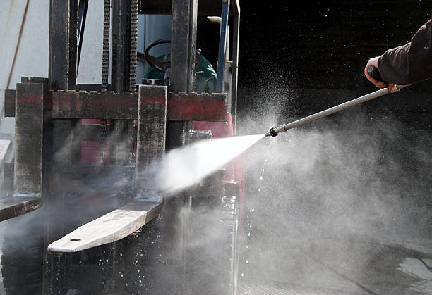 Post-Construction Pressure Washing in Sparta, WI